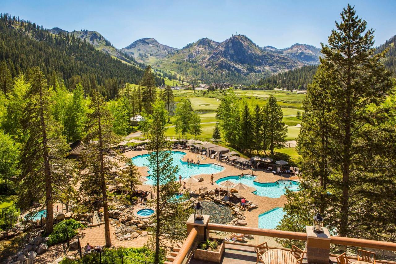 Everline Resort And Spa, Lake Tahoe Olympic Valley  Exterior foto