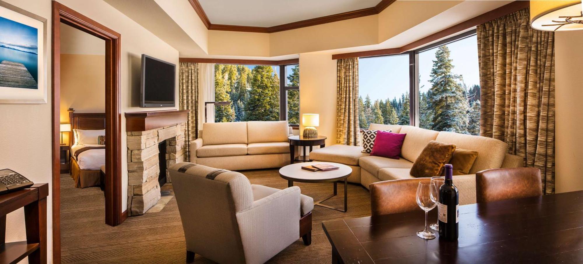 Everline Resort And Spa, Lake Tahoe Olympic Valley  Exterior foto