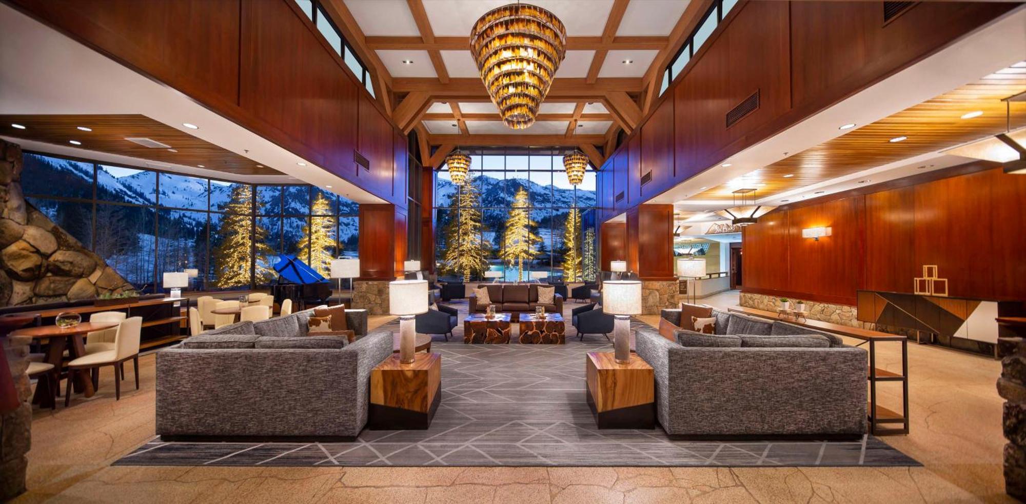 Everline Resort And Spa, Lake Tahoe Olympic Valley  Exterior foto