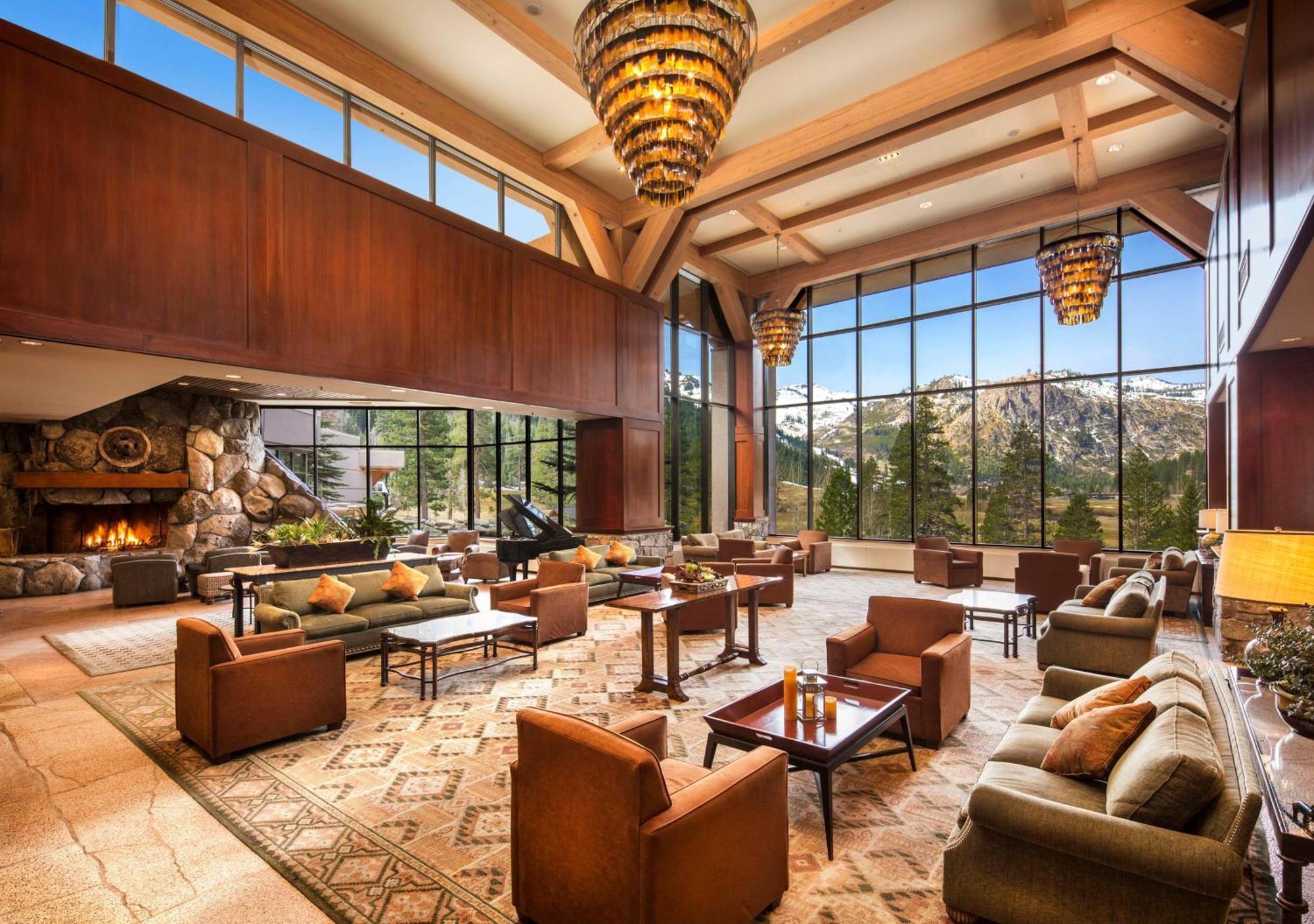 Everline Resort And Spa, Lake Tahoe Olympic Valley  Exterior foto