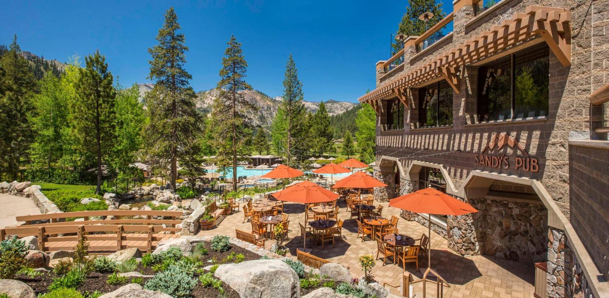 Everline Resort And Spa, Lake Tahoe Olympic Valley  Exterior foto