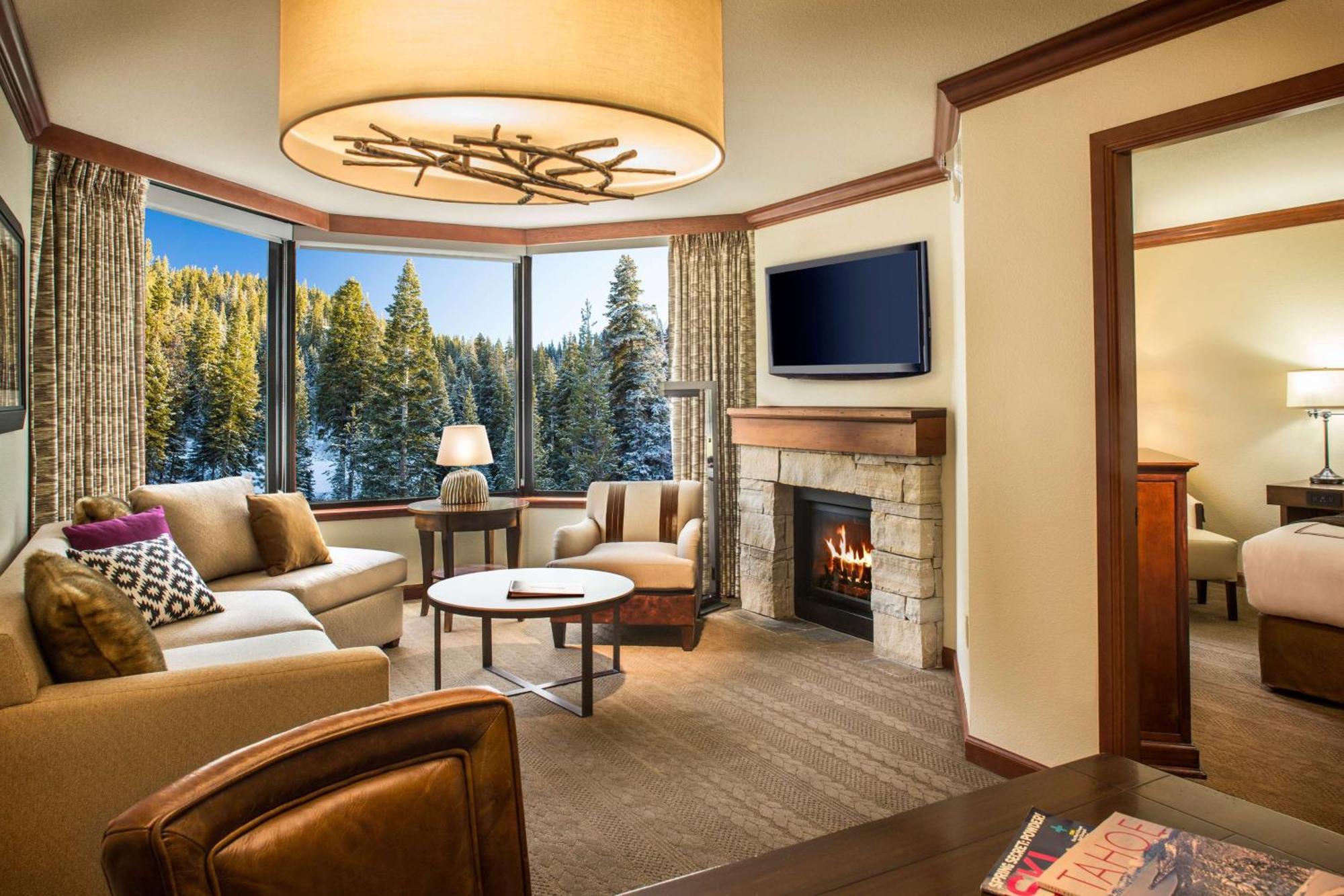 Everline Resort And Spa, Lake Tahoe Olympic Valley  Exterior foto