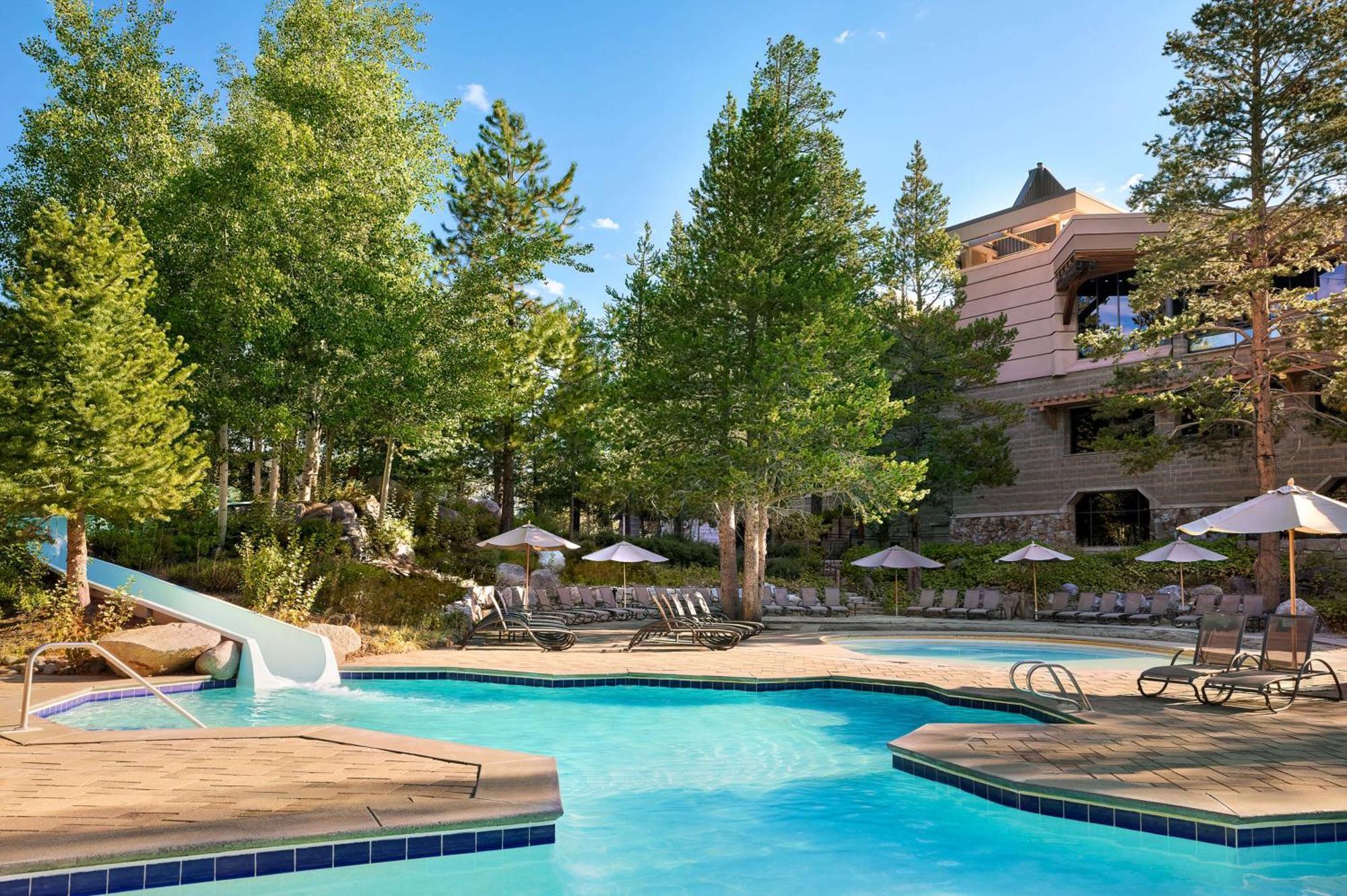 Everline Resort And Spa, Lake Tahoe Olympic Valley  Exterior foto
