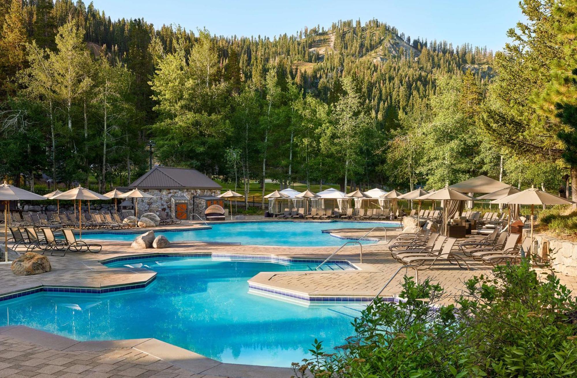 Everline Resort And Spa, Lake Tahoe Olympic Valley  Exterior foto