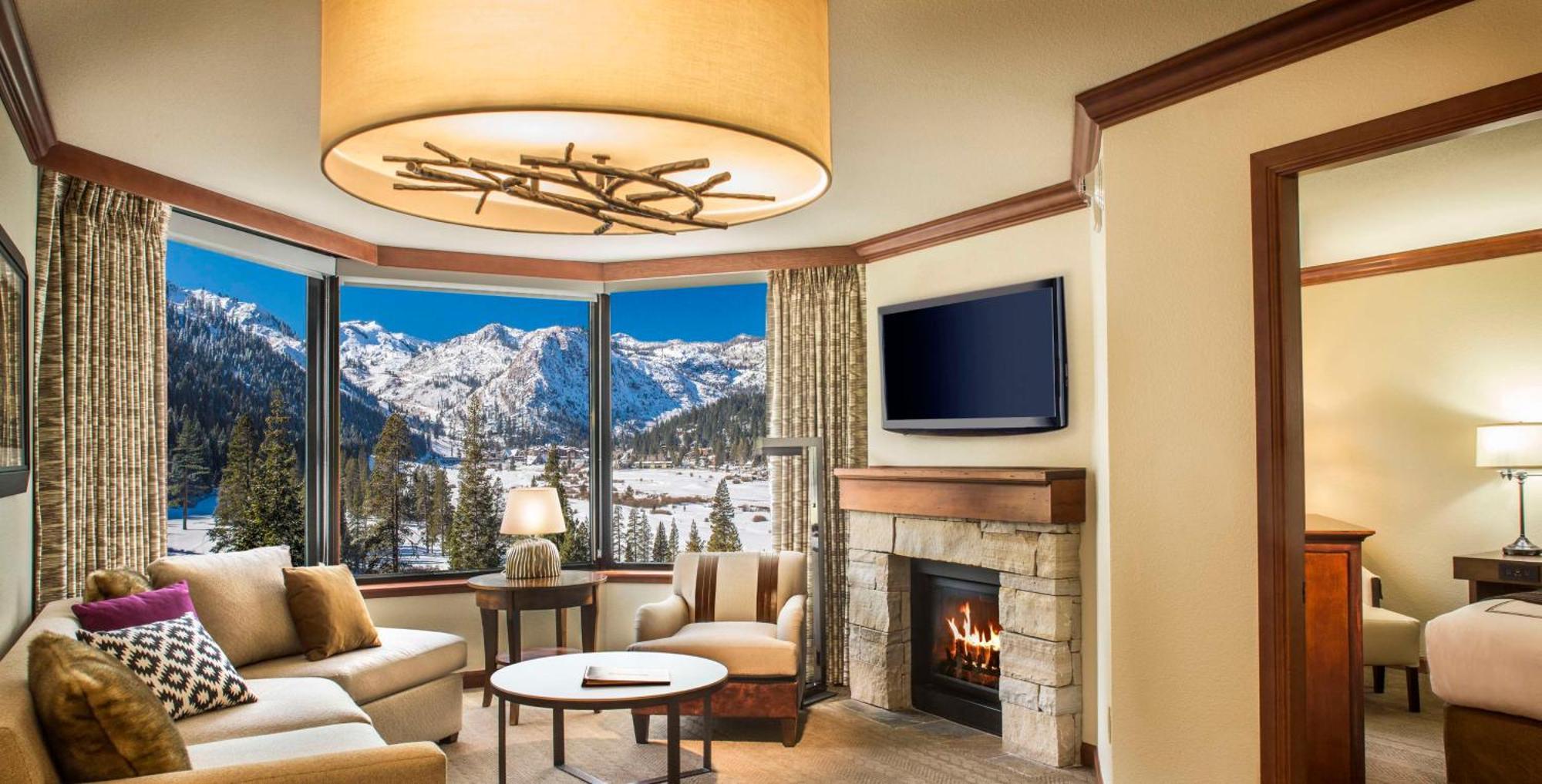 Everline Resort And Spa, Lake Tahoe Olympic Valley  Exterior foto