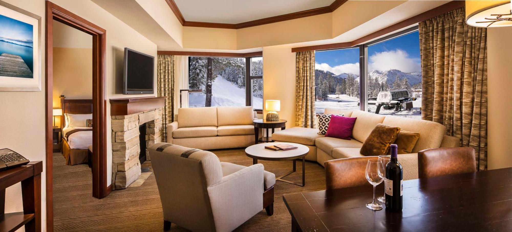Everline Resort And Spa, Lake Tahoe Olympic Valley  Exterior foto
