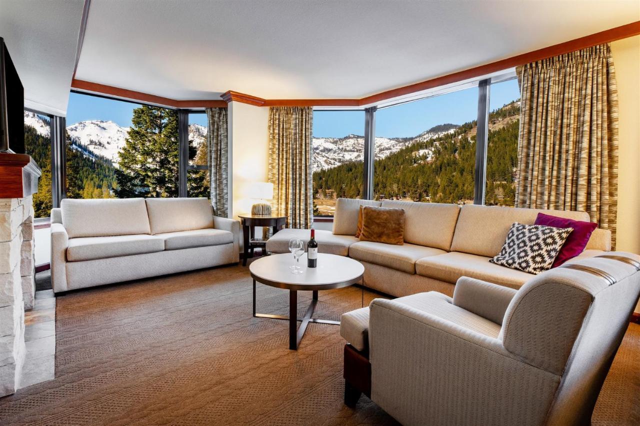 Everline Resort And Spa, Lake Tahoe Olympic Valley  Exterior foto